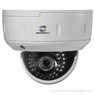 700TVL Waterproof Vandal-proof IR CCTV Color CCD Dome Security Surveillance Camera with IR 10-30m